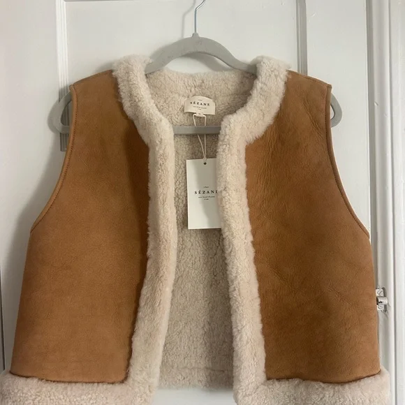 Sezane Ayana Jacket - Picture 1 of 4